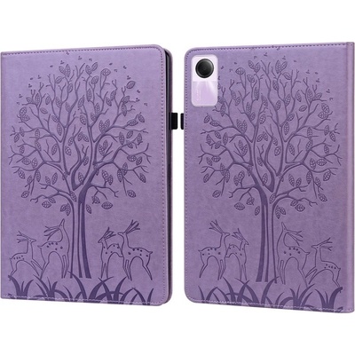 Vsetkonamobil 65108 ART DEER Zaklápacie puzdro Xiaomi Redmi Pad SE fialové