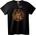 NOONEBRAND Тениска Клуб на Тъжните - 2XL, Black