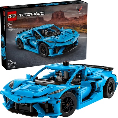 LEGO® Technic 42217 Modré auto Chevrolet Corvette Stingray