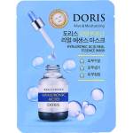 Jigott Doris Hyaluronic Acid Real Essence Mask - Хидратираща маска тип лист 1бр. /25мл