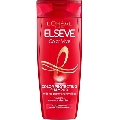 L'Oréal L'Oréal Elseve Шампоан за боядисана коса Color Vive, 400 ml