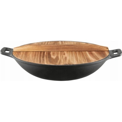 Maku Litinová pánev Wok 68602 Iron 32 CM