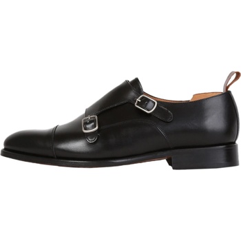 Scalpers Обувки с връзки черно, размер 41
