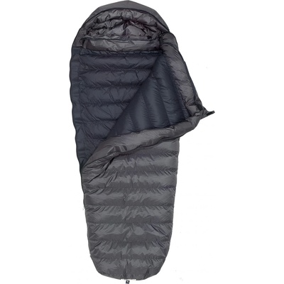 Western Mountaineering Пухен спален чувал Western Mountaineering Sequoia MF Down sleeping bag - Grey / Black - размер 180 cm (513-0794-0111)