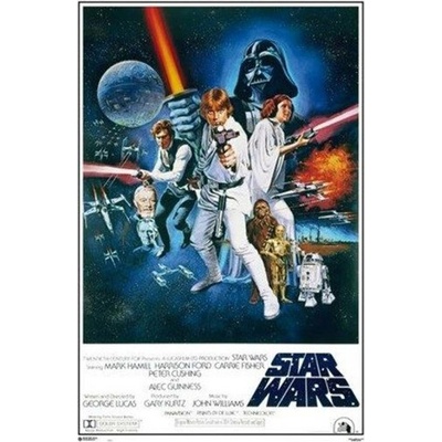 Plagát, Obraz - Star Wars, 61 × 91.5 cm