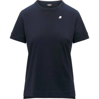 K-Way Дамска тениска K-Way Women's Emel T-shirt - Blue Depth (916-6716-0412)
