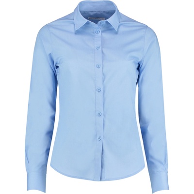Kustom Kit dámská popelínová košile KK242 Light Blue