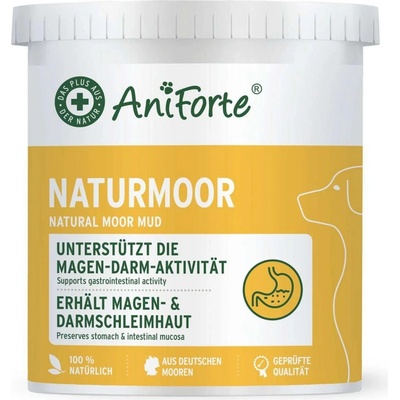 AniForte Heilmoor pro tužší stolici a dobré trávení 750 g