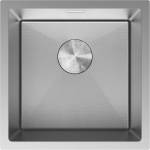 Mexen Trixo стоманена мивка с 1 камера 440 x 440 mm, неръждаема стомана HC - 6413441000-01HC (6413441000-01HC) Мивка за вграждане