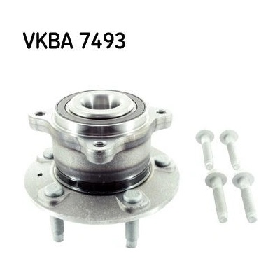 Ložisko kolesa, sada SKF VKBA 7493