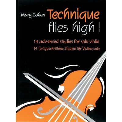 Technique Flies High cvičenie pre pokročilejších hráčov na husle