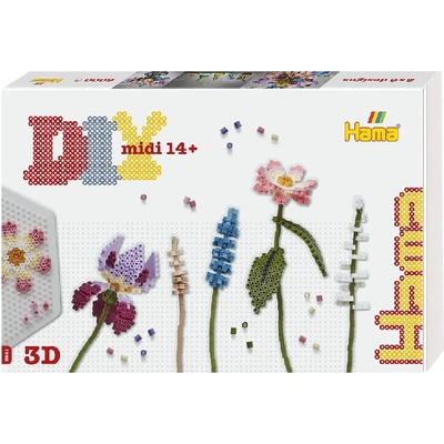 Hama Set Hama Midi Beads Art Bouquet 3621