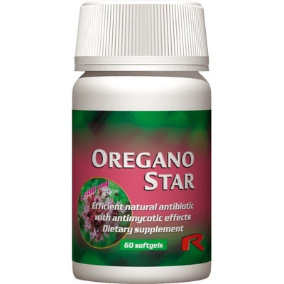 Starlife Oregano Star 60 kapslí