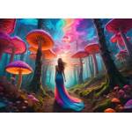 Alipson Puzzle - Puzzle Forest Whimsy - 500 piese