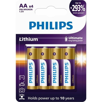 Philips Ultra AA 4ks FR6LB4A/10