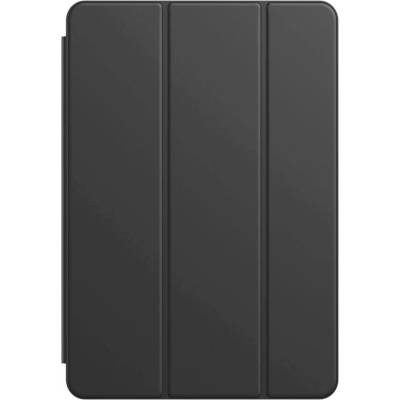 Baseus Simplism Magnetic Leather Case - магнитен полиуретанов калъф с поставка за iPad Air 4 (2020) (черен)