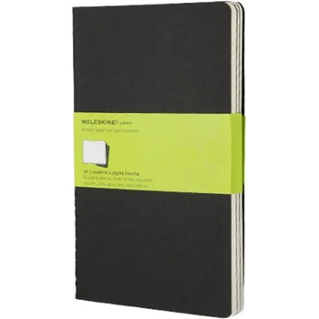 Image 1 of Moleskine QP318 Cahier softcover plain notebook 13x21 cm (7500093000)
