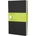Moleskine QP318 Cahier softcover plain notebook 13x21 cm (7500093000)