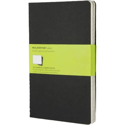 Moleskine QP318 Cahier softcover plain notebook 13x21 cm (7500093000)