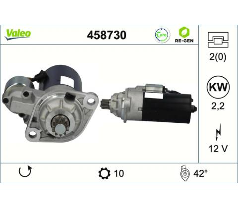 Startér VALEO 458730