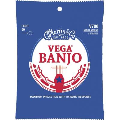 MARTIN Vega Banjo Light V700