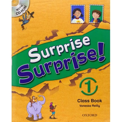 Surprise Surprise!: 1: Class Book with CD-ROM