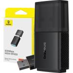 Baseus Безжичен адаптер Baseus FastJoy, 650Mbps, 2.4GHz/5GHz, 802.11 b/g/n, Черен (B01317600111-04)