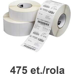 Zebra Самозалепващи етикетни ролки Zebra Z-Select 2000D 102x152mm, 475 ет. / ролка (800264-605)