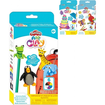 Play Doh Hasbro Air 6 barev s doplňky 3 druhy
