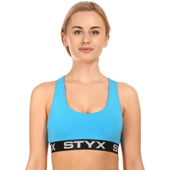 Styx Дамски спортен бюстгалтер Styx sport син Styx | Sin | ЖЕНИ | L