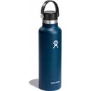 Hydro Flask Standard Mouth Flex Cap termofľaša farba Dark Blue 621 ml