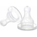 Beaba Комплект силиконови биберони Beaba - 2 броя, 3m+ (911288) - ozone