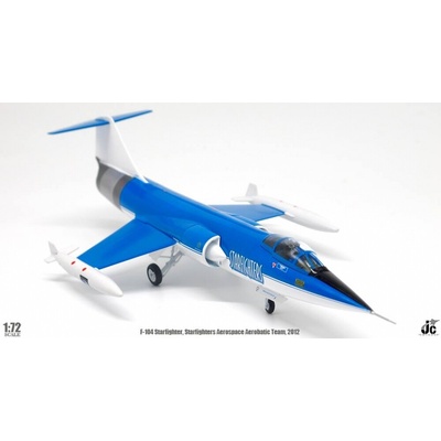 JC Wings F-104S Starfighter Starfighters Aerospace 2012 1:72