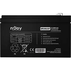 nJoy GPL09122F BTVACIUOCTB2FCW02B