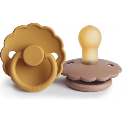 Frigg Daisy kaučuk Honey Gold/Rose Gold 1×2 ks