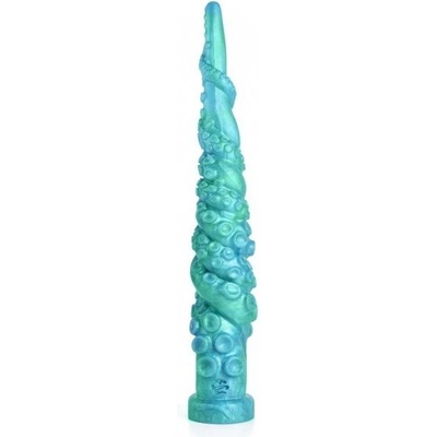 Sinnovator Kraken Double Tentacle Depth Training Platinum Silicone Dildo 23.5 Inches