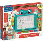Clementoni Baby Clementoni: Интерактивна учебна дъска за рисуване (17489)