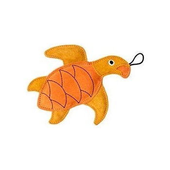 Kiwi Walker Leather Turtle kůže 21 cm oranžová