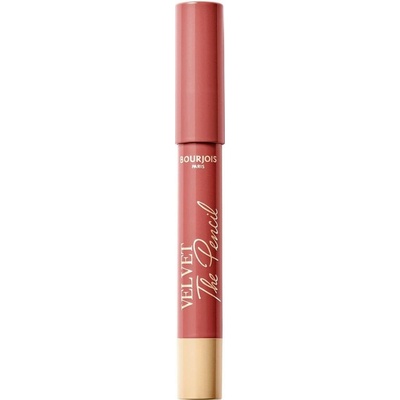Bourjois Paris Velvet The Pencil Rtěnka 04 Less Is Brown 1,8 ml