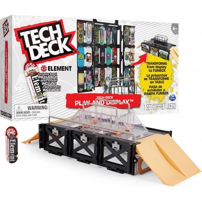 TechDeck Fingerboard rampa Vitrína a pódium