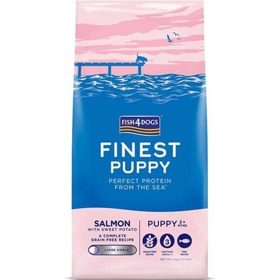 Fish4Dogs Finest Puppy Salmon small 12 kg