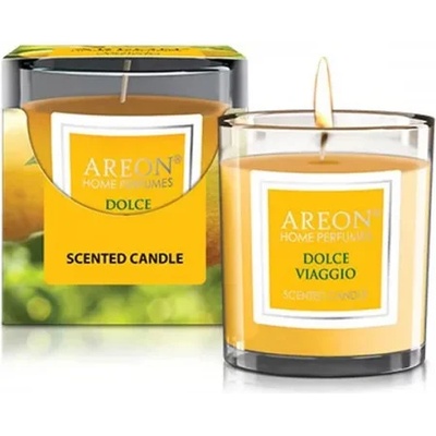 Areon Ароматна свещ в чаша Dolce Viaggio Areon