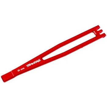 Traxxas държач за батерия алуминиев червен