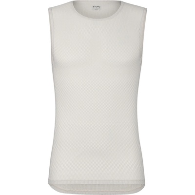 Stoic Мъжко синтетично термобельо Stoic DalslandSt. Bike Baselayer Cycling undershirt - Moon Grey - размер 3XL (014-2581-0216)