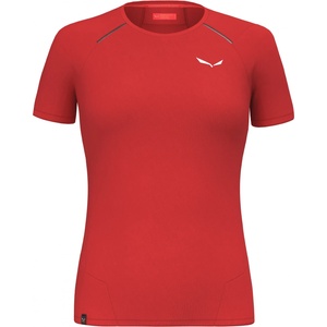 Salewa Дамска тениска Salewa Women's Pedroc Dry Hybrid T-Shirt Sport shirt - Flame - размер 38 (EU) (916-0002-0114)