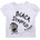Chicco Girls Knitted Tee White Printed