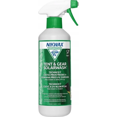 Nikwax Tent and Gear SolarWash 500 ml