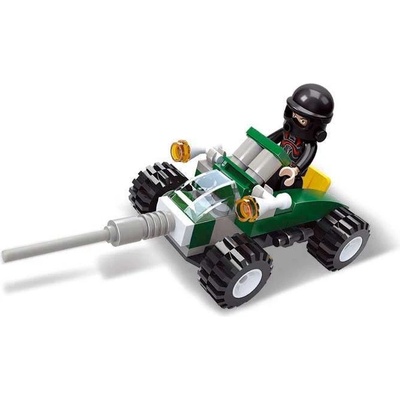 Sluban B0317 Space Vesmírná čtyřkolka 48 ks