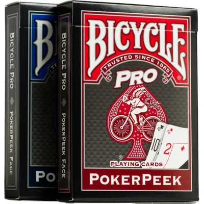 Bicycle Pro Poker Peek