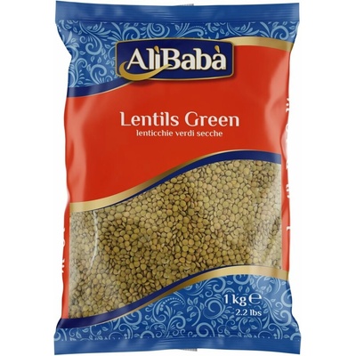 AliBaba Zelená čočka 1 kg